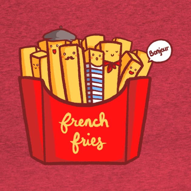 French Fries by mschibious